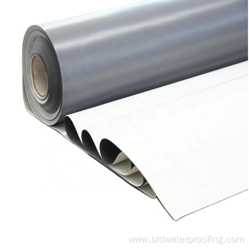 PVC waterproofing membrane fabric for car port